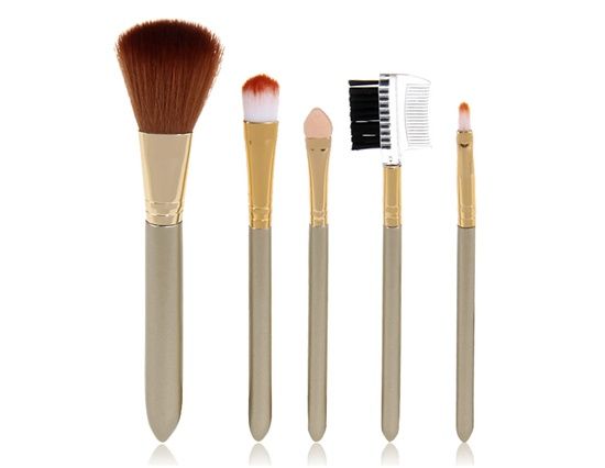 Kit com 5 Pinceis