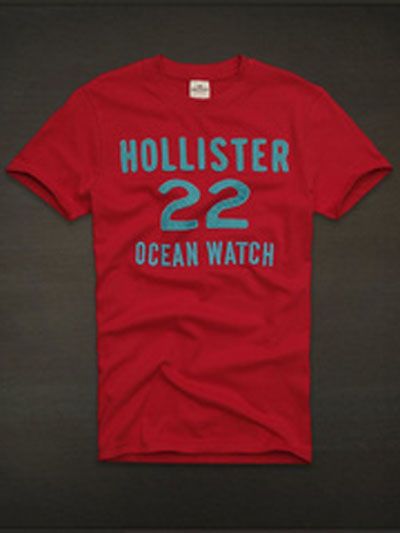 Camiseta Hollister Masculina