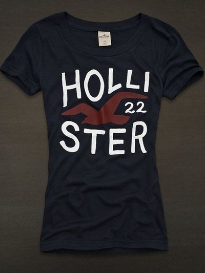 Camiseta Hollister Feminina