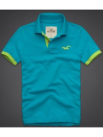 Camiseta Polo Hollister Masculina